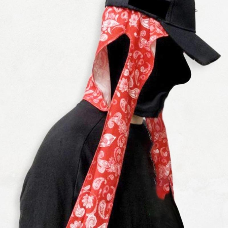 Bandana Doo Rag - Durag ヘッドラップ HIPHOP ヘッドスカーフ ヘアバンダナ ターバン