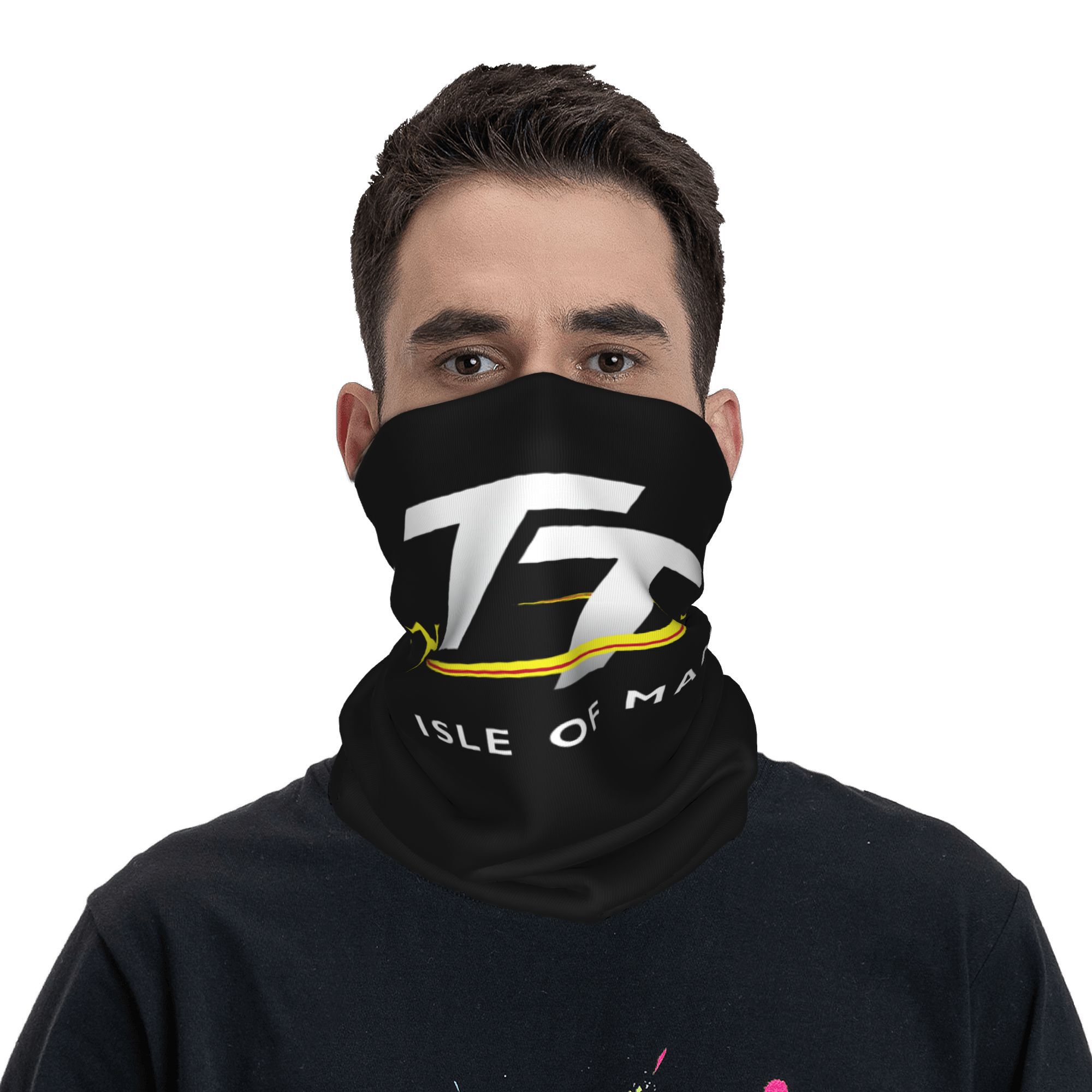 カスタムオートバイスポーツマン島 TT レース冬ヘッドバンド - Neck Warmer Tube のレビューと価格