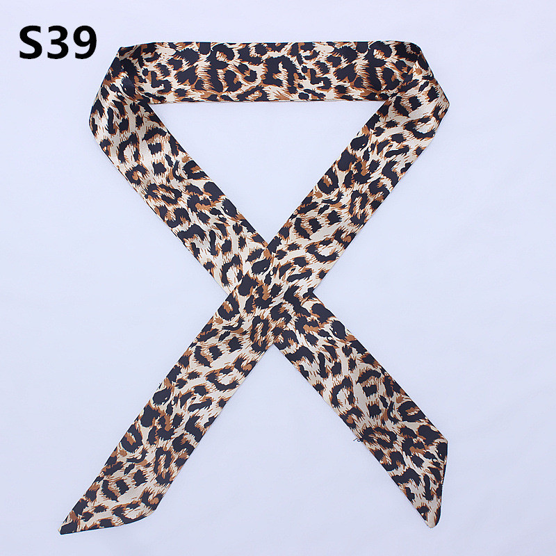 47 色ブランドバンダナ小さなシルクバッグスカーフ女性ヘッド - Scarf Silk Square のレビューと価格