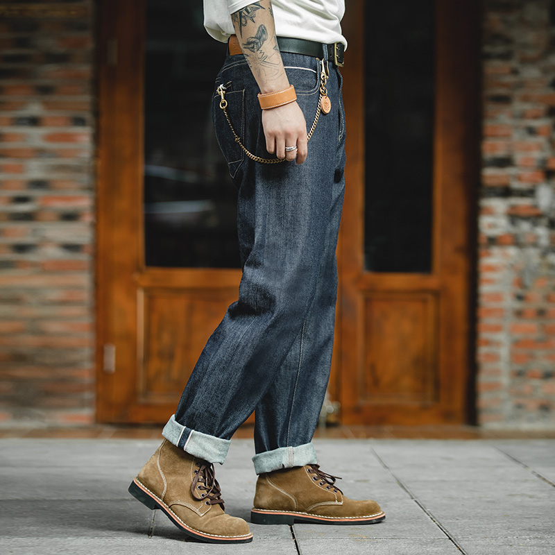 マデン ヴィンテージ 13.5オンス セルビッジ ロウデニム - Levis Jeans 501 のレビューと価格