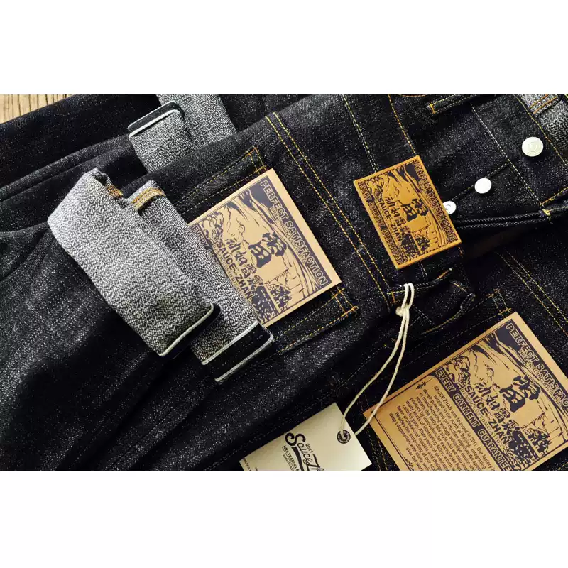 Sauce Zhan EX310-BO-Thunder ジー - Levis Jeans 501 のレビューと価格