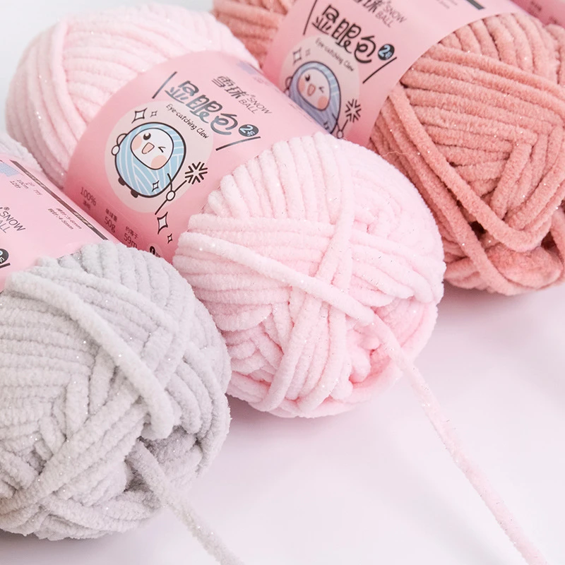4.5mm 59Mチャンキーニットヤーン DIY手作り人形、 - Woven Scarf Blanket のレビューと価格