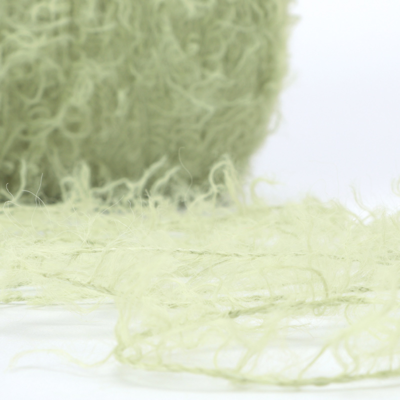 500g テディベルベットロールウール糸、イミテーションファ - Woven Scarf Blanket のレビューと価格