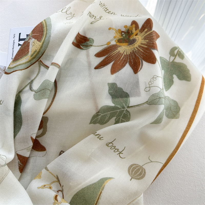 100% ウールスカーフ女性の高級冬用暖かいロングラップショ - Pashmina Wrap Large のレビューと価格