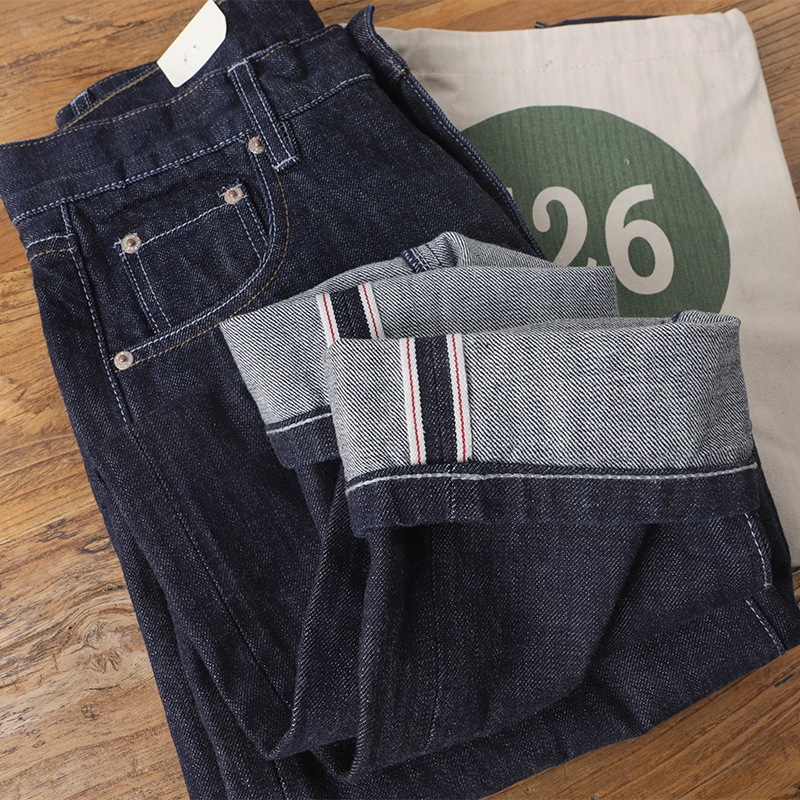 アメカジ 綿 100% メンズ レッド ホワイト セルビッジ - Levis Jeans 501 のレビューと価格