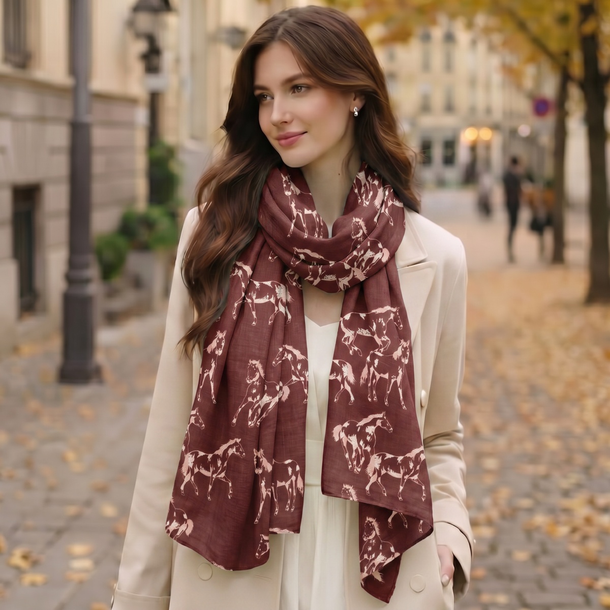 スカーフ 女性用 コットン ムスリム ラップ ヒジャブ パシ - Pashmina Wrap Large のレビューと価格