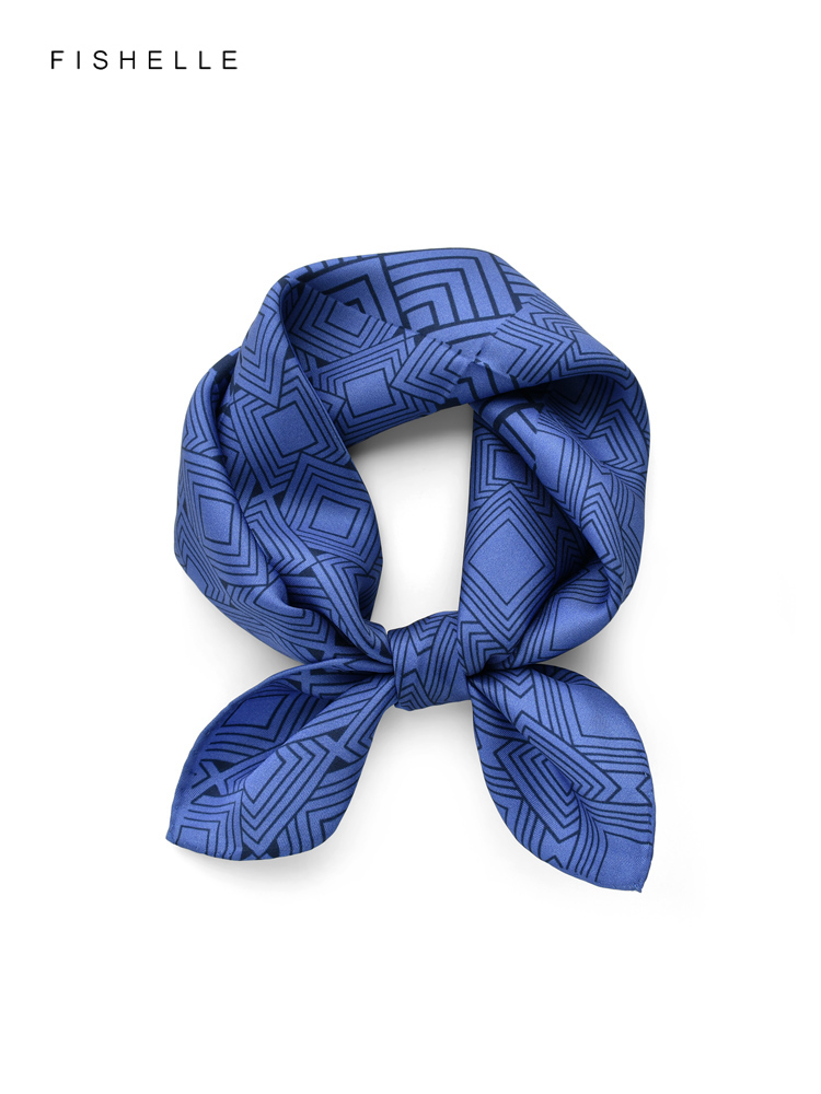 女性のための中国のクラシックなシルクスカーフ,天然シルクのス - Ascot Neck Scarf のレビューと価格