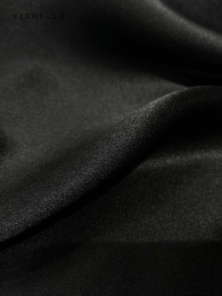 女性用シルクスカーフ,無地のブラック,女性用スカーフ,小さな - Scarf Silk Square のレビューと価格