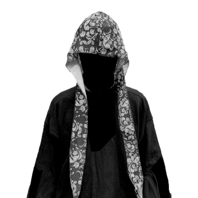 Durag ヘッドラップ HIPHOP ヘッドスカーフ ヘア - Bandana Doo Rag のレビューと価格