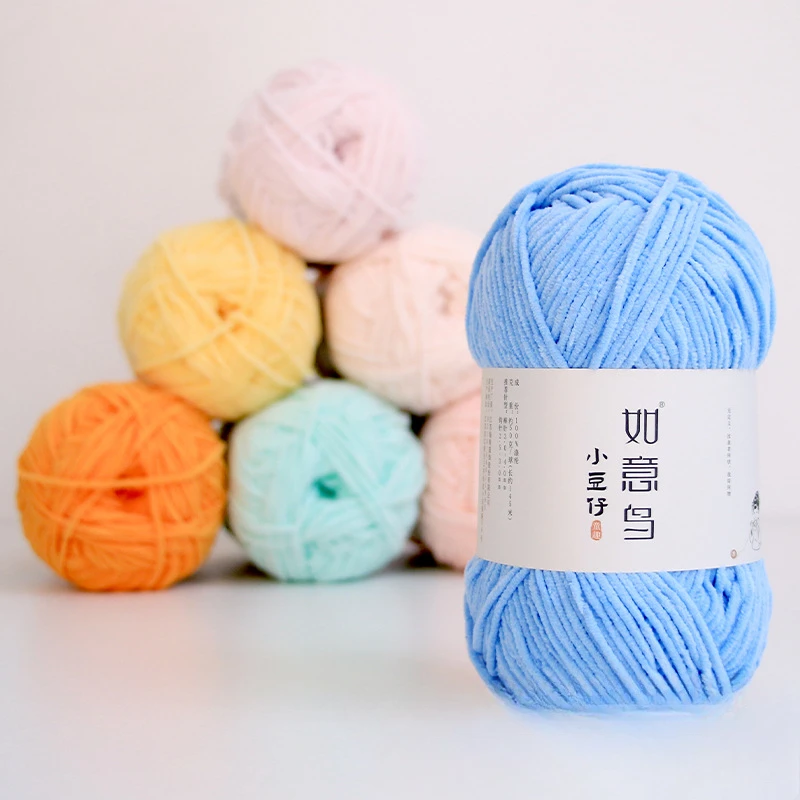 50 グラム/ロール 3 ミリメートル薄いシェニール糸手織り - Woven Scarf Blanket のレビューと価格