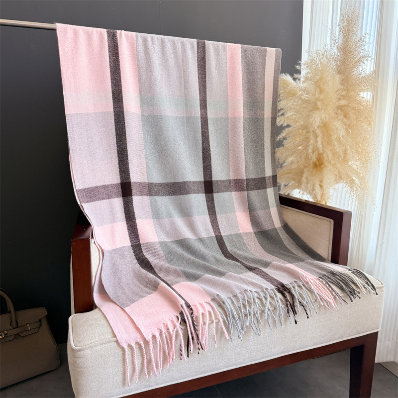 女性用イミテーションカシミヤブランケットスカーフ 190*6 - Pashmina Wrap Large のレビューと価格